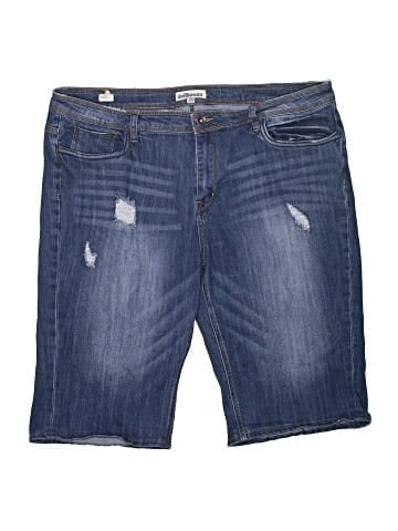 Dollhouse Denim Shorts (view 1)