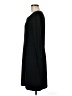 Gap Solid Black Casual Dress Size M - photo 5