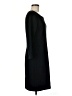 Gap Solid Black Casual Dress Size M - photo 4