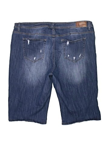 Dollhouse Denim Shorts (view 2)