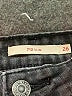 Levi's Gray Jeans Size 26 waist - photo 8