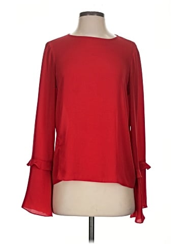 Rebecca Minkoff Long Sleeve Blouse (view 1)
