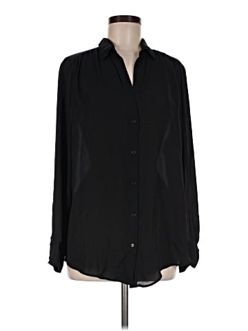 H&M Long Sleeve Blouse (view 1)
