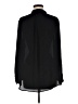 H&M 100% Polyester Black Long Sleeve Blouse Size M - photo 2
