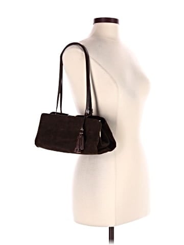 Verafied New York Leather Shoulder Bag (view 2)