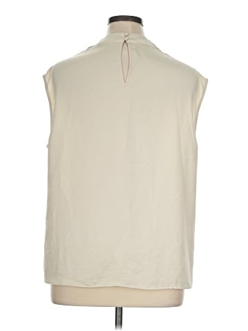 Ann Taylor LOFT Sleeveless Blouse (view 2)