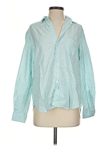 Frank & Eileen Long Sleeve Blouse (view 1)