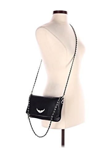 Zadig & Voltaire Leather Crossbody Bag (view 2)