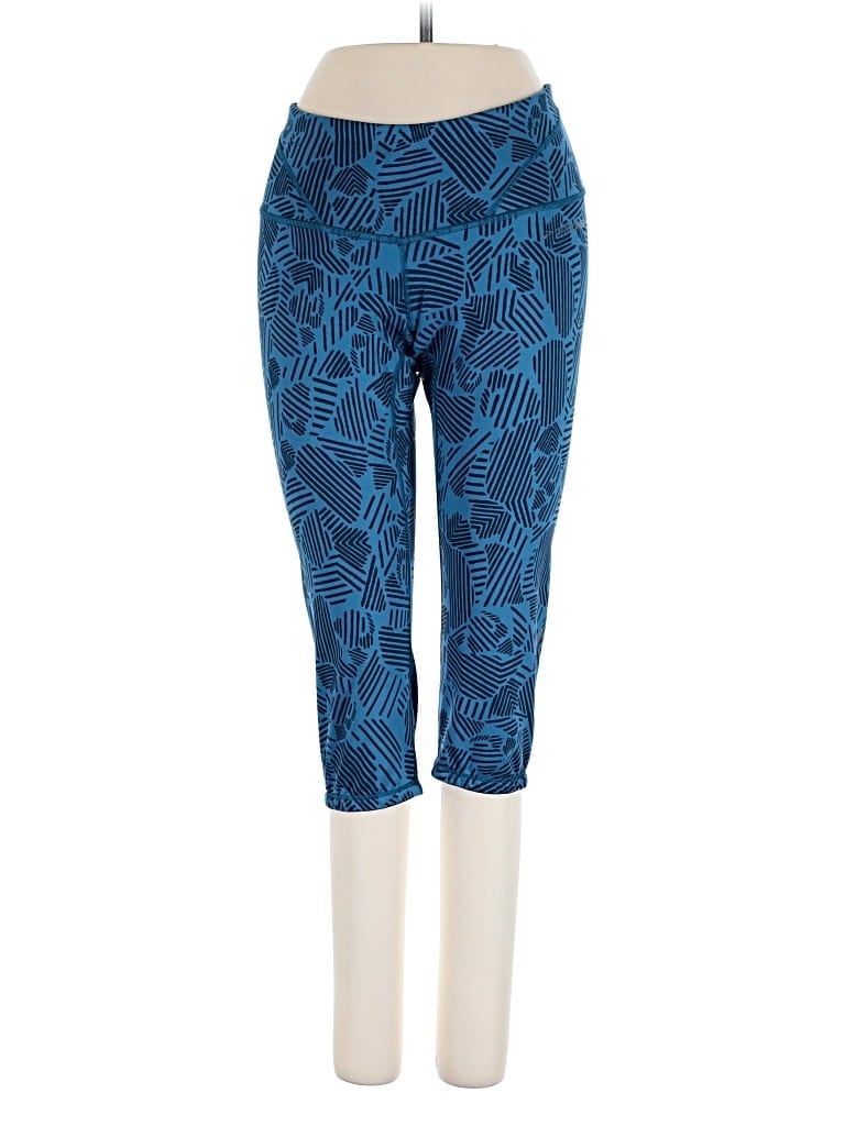 Pre-owned Brooks Active Pants In Blue