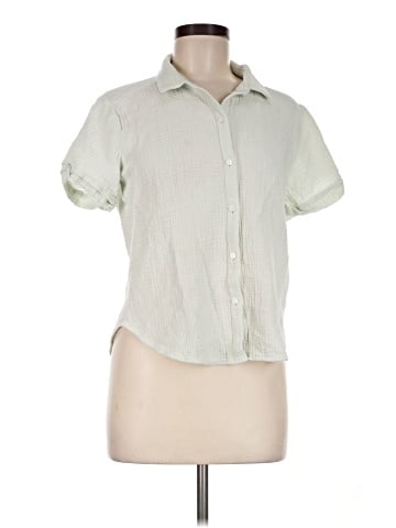 Lucky Brand Short Sleeve Blouse (view 1)