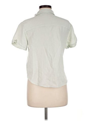 Lucky Brand Short Sleeve Blouse (view 2)
