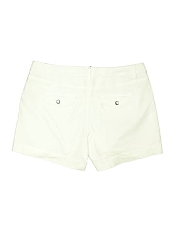 White House Black Market Khaki Shorts (view 2)
