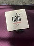 CAbi 100% Polyester Paisley Blue Cocktail Dress Size 0 - photo 7