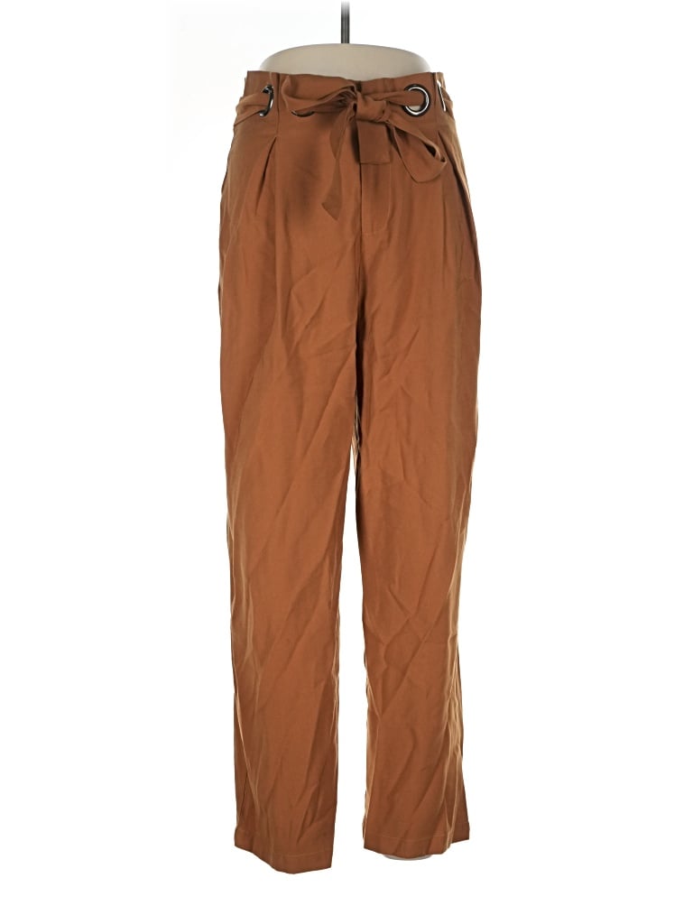 Pre-owned By Together Casual Pants In Brown