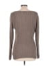 Rachel Zoe Brown Pullover Sweater Size L - photo 2