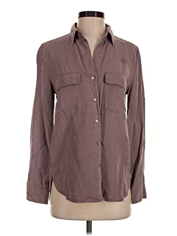 The Group by Babaton Long Sleeve Button-Down Shirt (view 1)