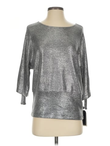Clara Sun Woo 3/4 Sleeve Top (view 1)
