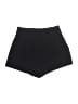 Endless Rose Solid Black Shorts Size XS - photo 2