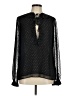 Paige Black Long Sleeve Blouse Size M - photo 1