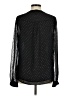 Paige Black Long Sleeve Blouse Size M - photo 2