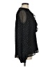 Paige Black Long Sleeve Blouse Size M - photo 4
