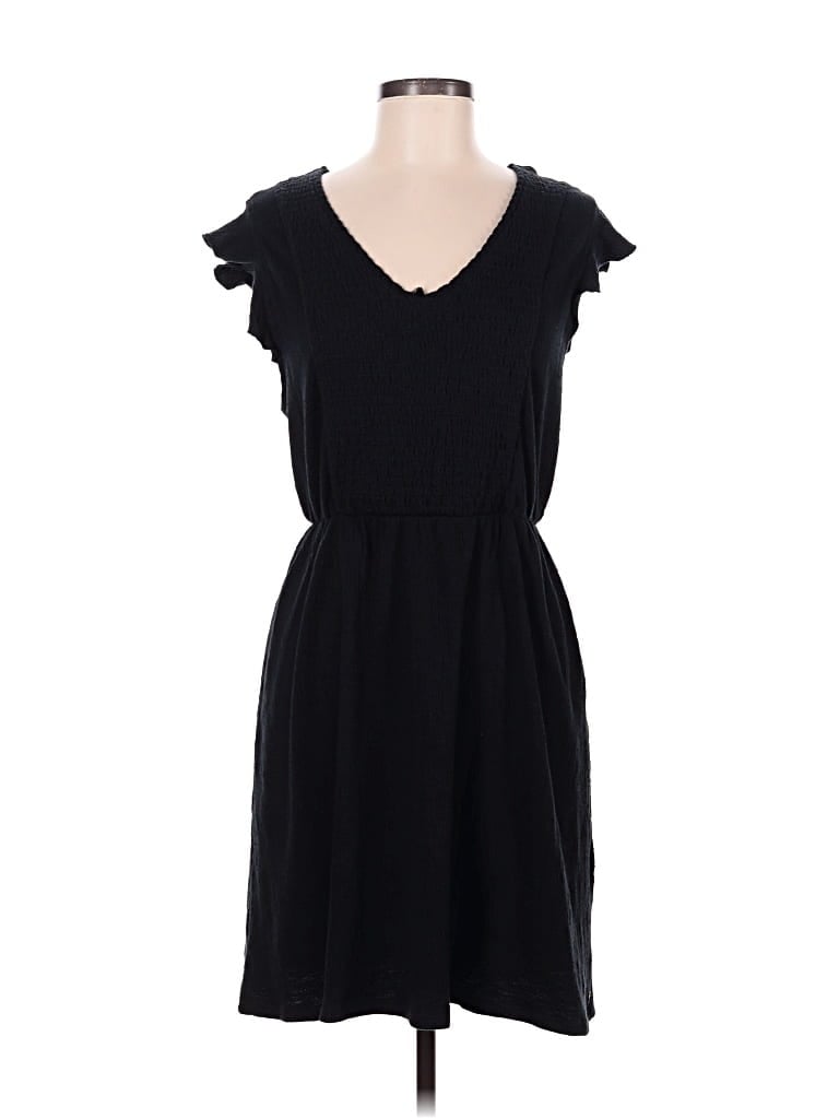 Pre-owned Roxy Casual Dress In Black