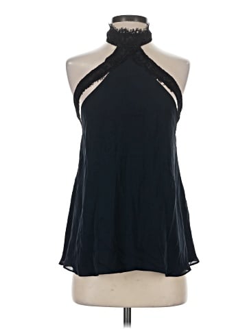 Haute Hippie Sleeveless Silk Top (view 1)