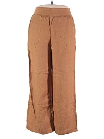 Soft Surroundings Linen Pants (view 1)