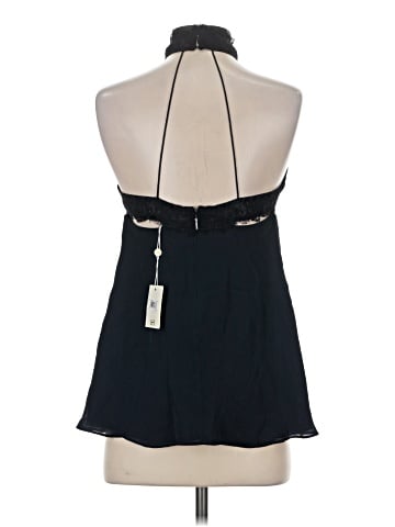 Haute Hippie Sleeveless Silk Top (view 2)