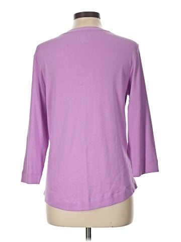 Chico's 3/4 Sleeve T-Shirt (view 2)