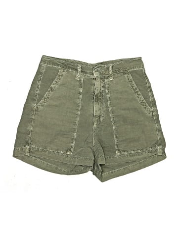 NSF Khaki Shorts (view 1)