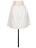 Express Solid Ivory White Formal Skirt Size 10 - photo 2