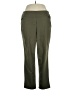 Alfred Dunner Solid Green Casual Pants Size 16 - photo 1