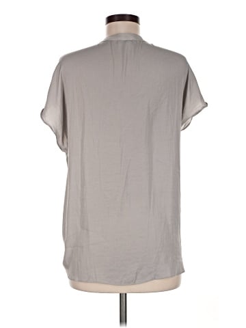 Maison d' Amelie Short Sleeve Henley (view 2)