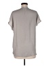 Maison d' Amelie 100% Polyester Gray Short Sleeve Henley Size M - photo 2