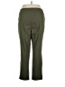 Alfred Dunner Solid Green Casual Pants Size 16 - photo 2