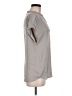 Maison d' Amelie 100% Polyester Gray Short Sleeve Henley Size M - photo 4