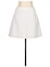 Express Solid Ivory White Formal Skirt Size 10 - photo 1