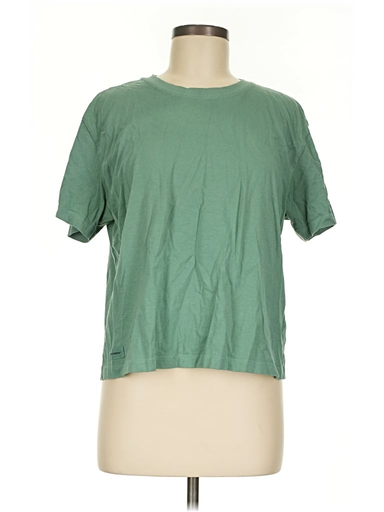 Pre-owned Life Is Good Short Sleeve T-shirt In Green