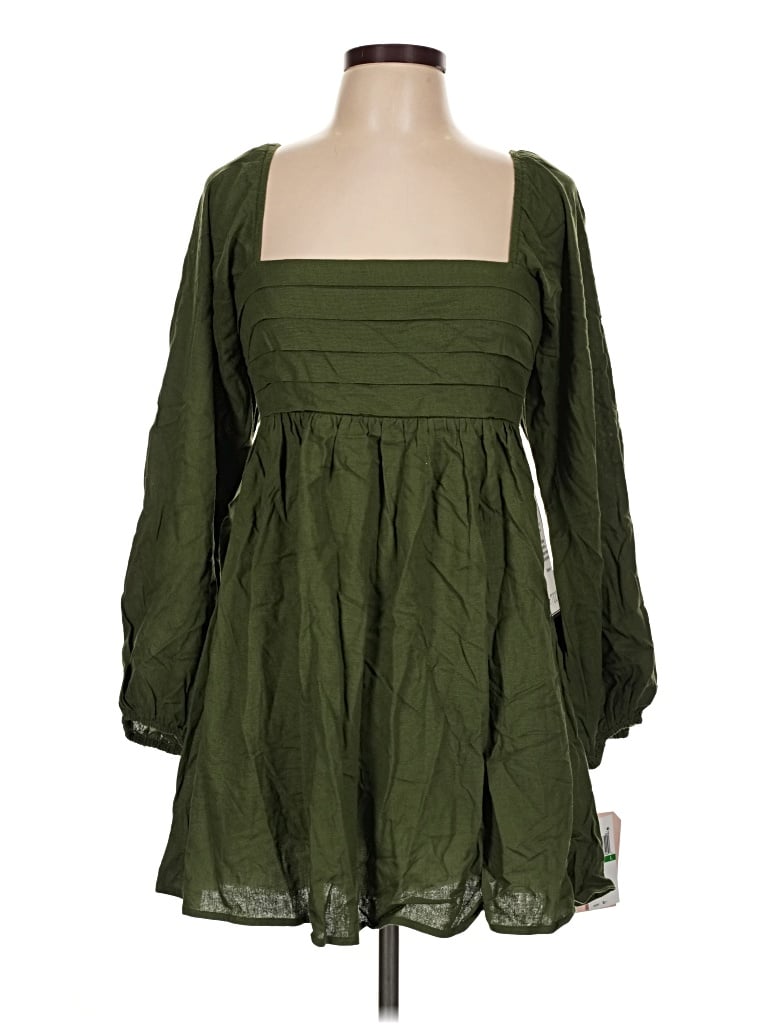 Pre-owned City Studio Casual Dress In Green