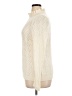 Talbots Chevron-herringbone Ivory Turtleneck Sweater Size XL - photo 5