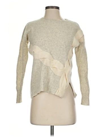 White + Warren Cashmere Pullover Sweater (view 1)
