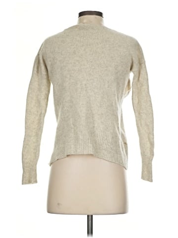 White + Warren Cashmere Pullover Sweater (view 2)