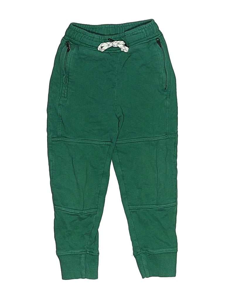 Pre-owned Hanna Andersson Kids' Casual Pants In Green