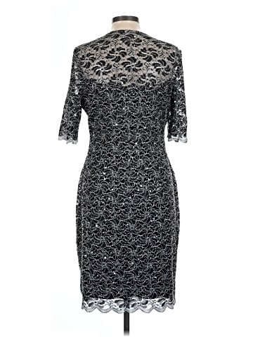 Connected Apparel Cocktail Dress (view 2)