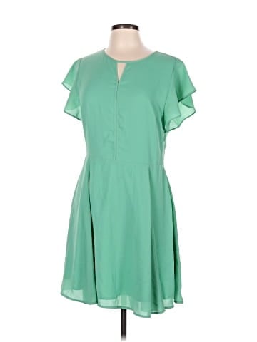 Banana Republic Factory Store Casual Dress (view 1)