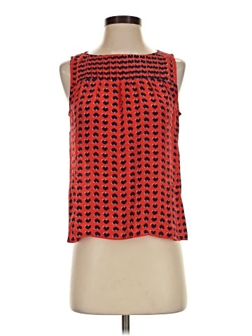 Marc by Marc Jacobs Sleeveless Silk Top (view 1)