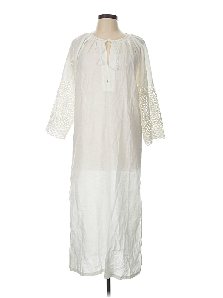 Jcrew Casual Dress In Ivory