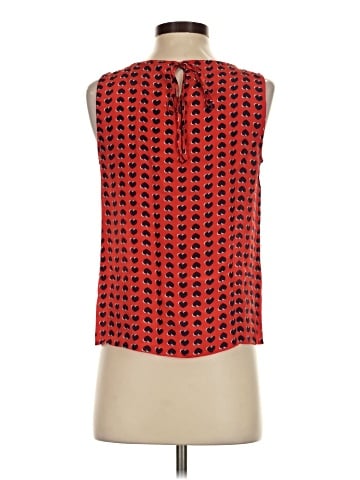 Marc by Marc Jacobs Sleeveless Silk Top (view 2)