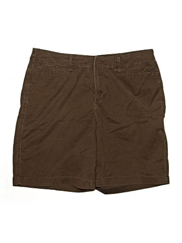 Kim Rogers Khaki Shorts (view 1)